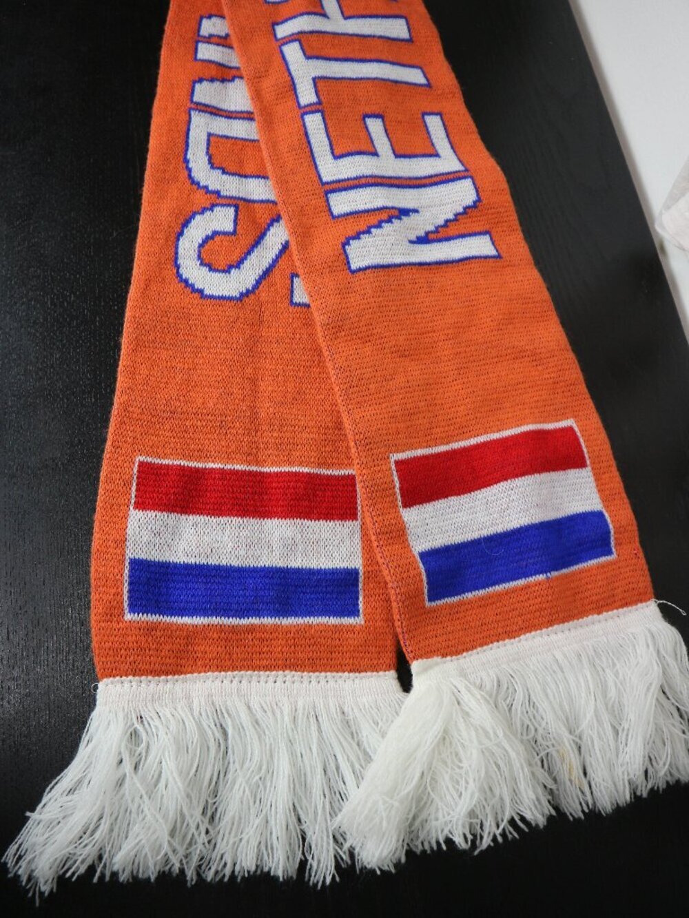Netherlands Vintage Football Soccer Scarf